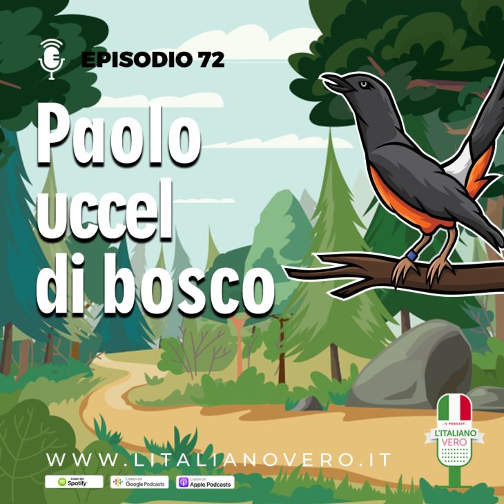 72 – Paolo uccel di bosco