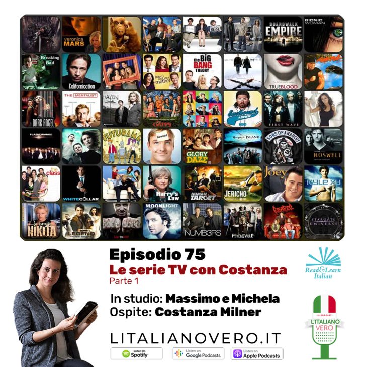 75 – Le serie TV con Costanza parte 1