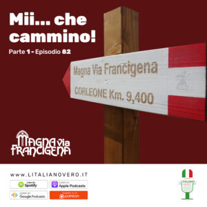 Magna via francigena