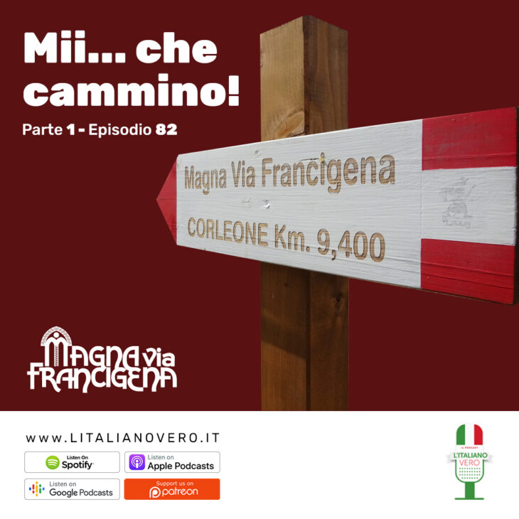 82 – Mii… che cammino! con Davide Comunale di Viefrancigenedisicilia.it – parte 1