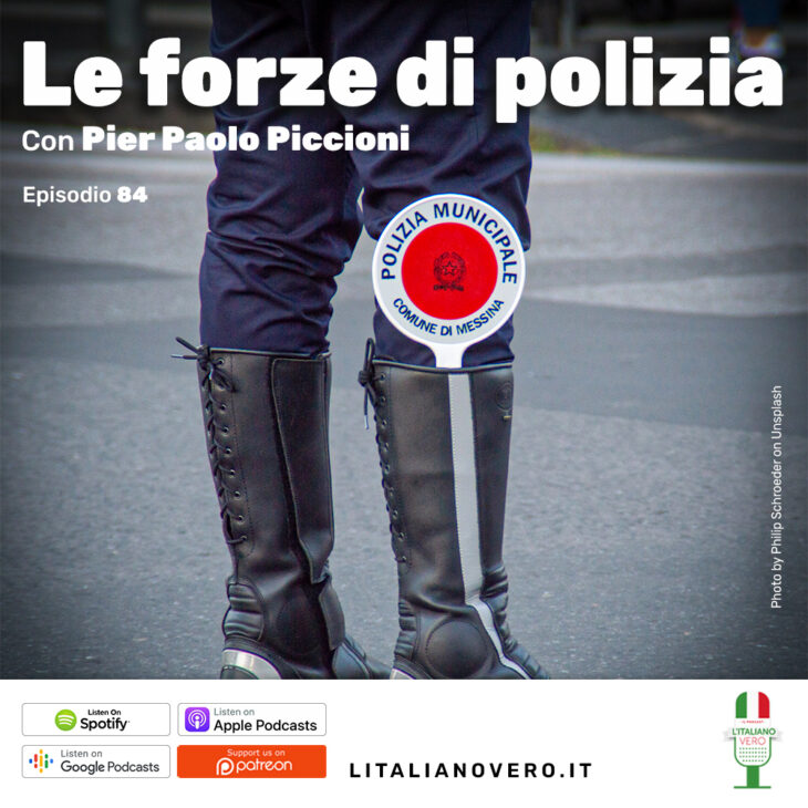84 – Le forze di polizia con Pier Paolo Piccioni