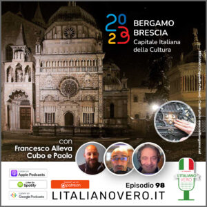 98 - Bergamo Brescia 2023 - Capitale Italiana della Cultura con Francesco Alleva