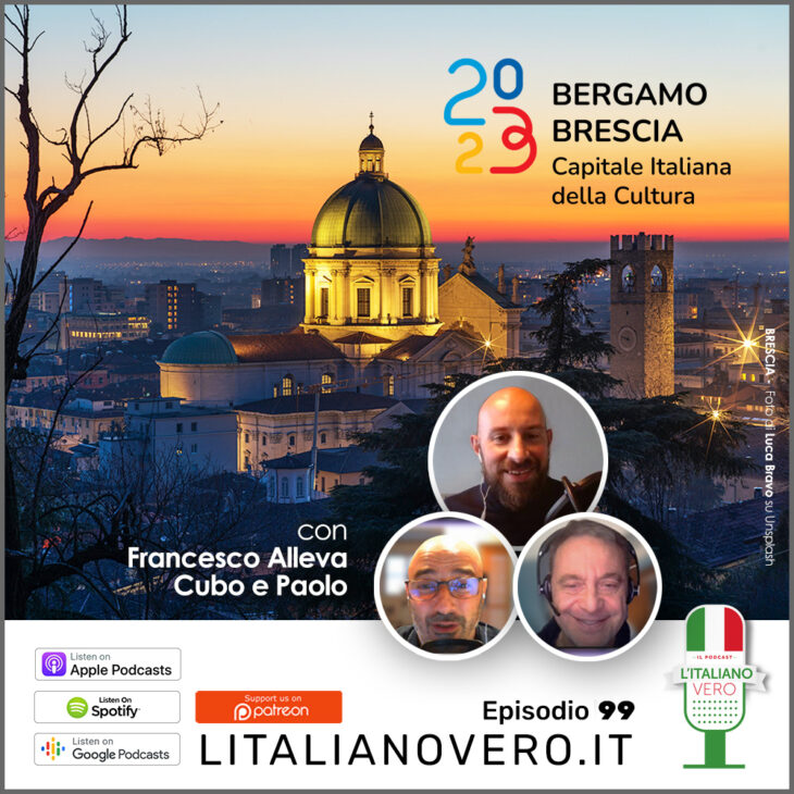 99 – Bergamo Brescia 2023 – Capitale Italiana della Cultura con Francesco Alleva parte 2